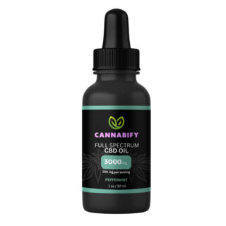 Aceite de CBD Cannabify Sabor Menta