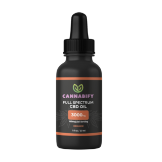 Aceite de CBD Sabor Naranja